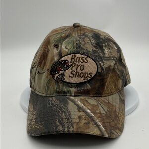 Bass Pro Shops Realtree Camo Hat